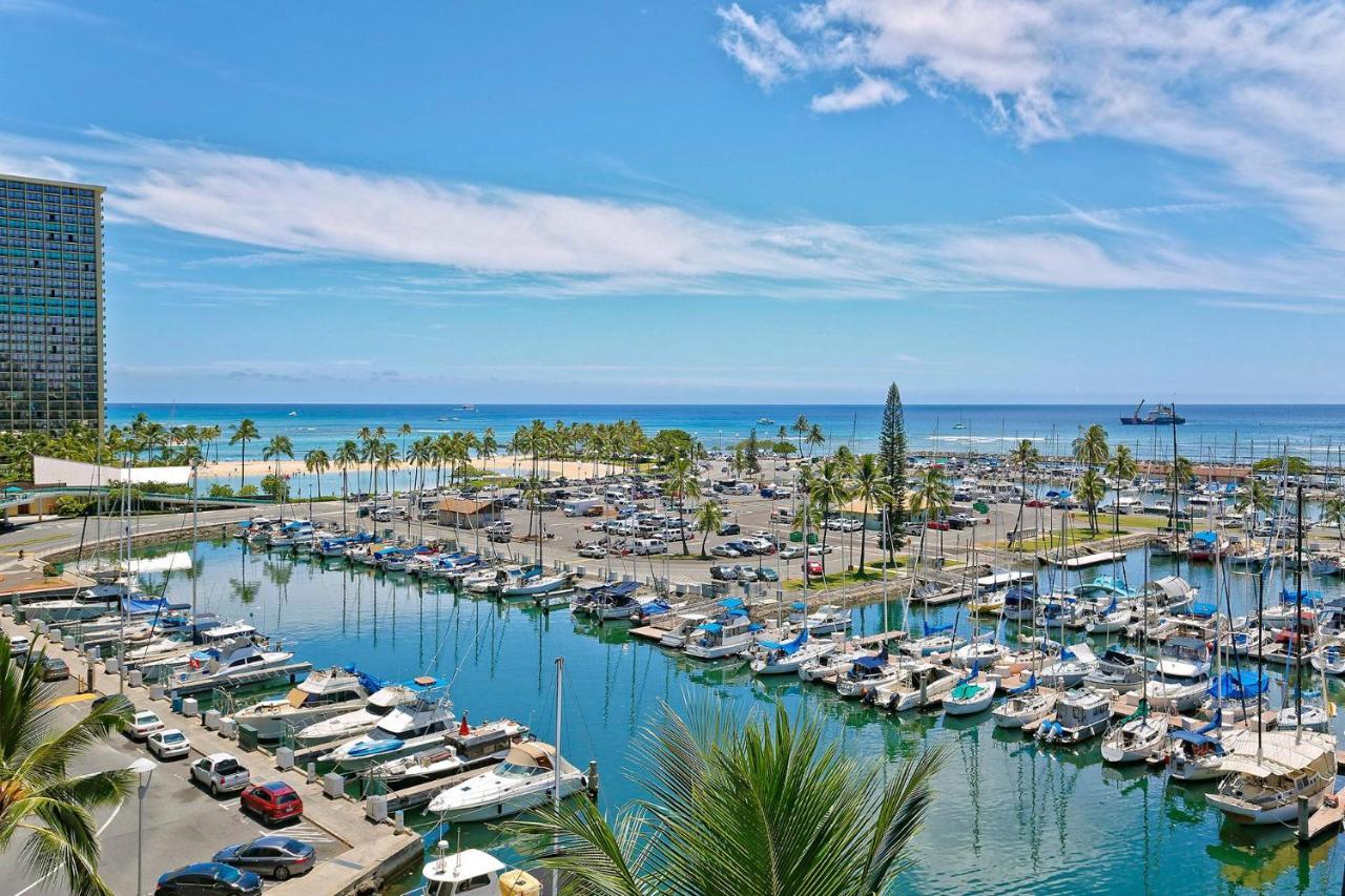 Holiday home Ilikai Marina #890 Honolulu