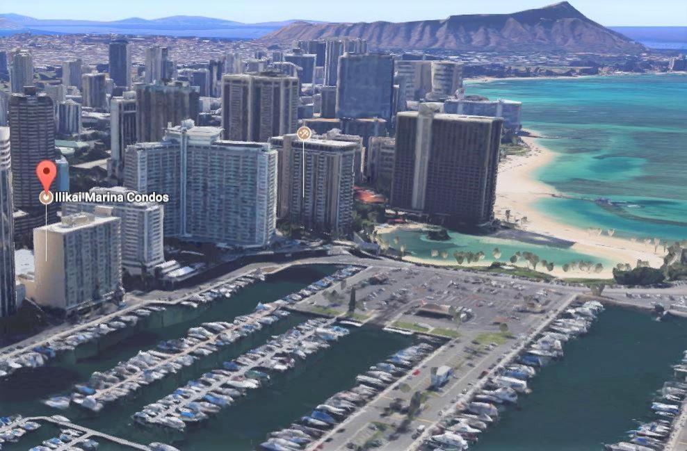 Ilikai Marina #890 Honolulu