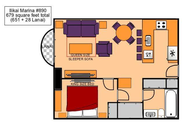 Holiday home Ilikai Marina #890